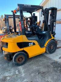Used Cat Forklift w/ New Sideshifter, Inspected 2025