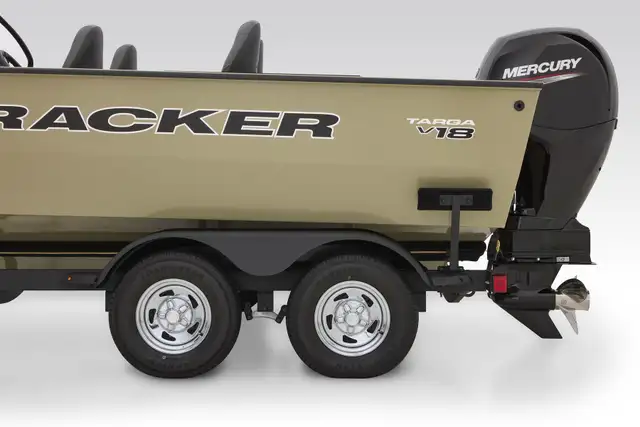 2026 TRACKER Targa V-18 Combo Fish & Ski Fishing boat in Powerboats & Motorboats in Prince Albert - Image 5