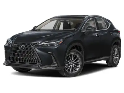Thornhill Toyota Proudly Presents This Black 2023 Lexus NX350 AWD with LUXURY Package, Featuring an...