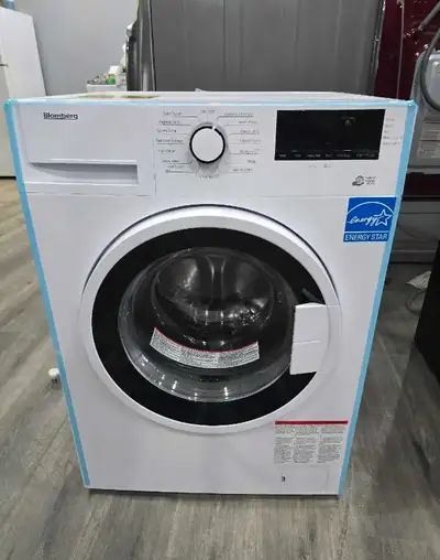 Apartment Size Bloomberg 24" White Frontload Stackable Washer, View more