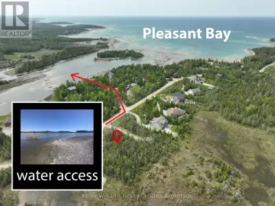 Discover your own piece of paradise in Miller Lake, Ontario! This beautiful lot on the Bruce Peninsu...