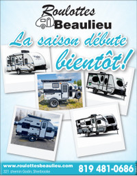 Roulottes Beaulieu roulottes légères **LIQUIDATION 2022-2023**