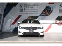 2022 BMW 3 Series 330e xDrive 2.0L 4-Cylinder AWD 8-Speed Automatic EXTERIOR - ALPINE WHITE INTERIOR... (image 1)