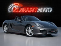 2013 Porsche Boxster Convertible Gray Exterior on Black Interior comes With Heated Seats, Cruise Con... (image 3)