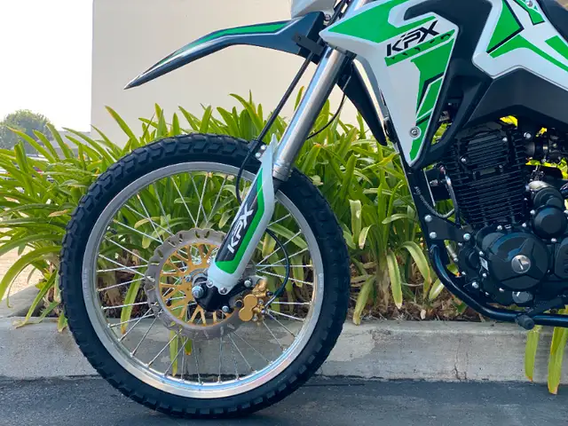 250CC DUAL SPORT MOTORCYCLE | STREET LEGAL DIRT BIKE | LIFAN KPX in Street, Cruisers & Choppers in Edmonton - Image 3