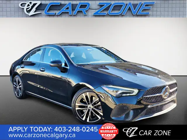 2025 Mercedes-Benz CLA CLA 250 | 4MATIC | Exclusive Coupe