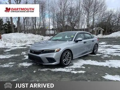 Come see this 2022 Honda Civic Sedan Touring while we still have it in stock! *You Can't Beat the Pr...