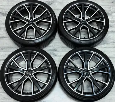 *****BRAND NEW DEALER TAKE OFFS***** Selling a beautiful set of *Brand New* 2021 Audi A7 / S7 21" or...