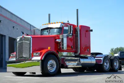 + Cummins 565Hp + 370,648 Km + 18 Speed + Front Axle 14,600 Lbs + Rear Axle 46,000 Lbs + Ratio 3.73...