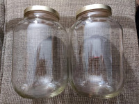 4 litre Pickling Jars (Brand New)