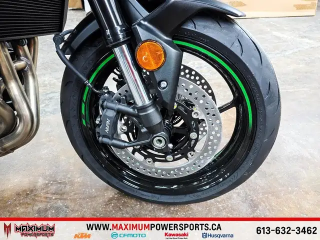 2025 Kawasaki Z900 in Street, Cruisers & Choppers in Ottawa - Image 10