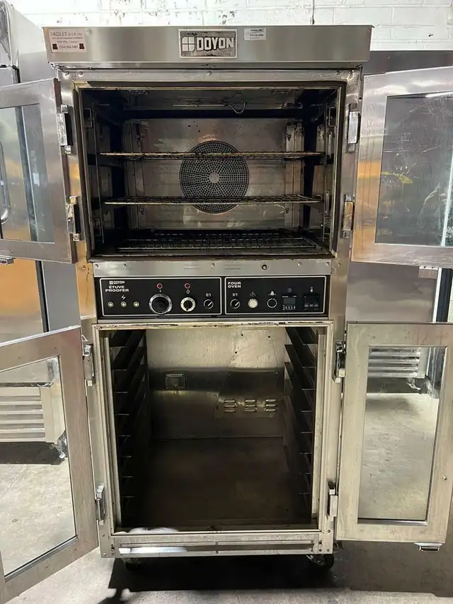 Doyon joap3 electric convection oven with steam and proofer in Industrial Kitchen Supplies in Mississauga / Peel Region - Image 3