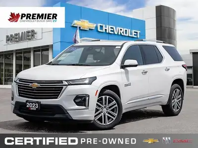 Command the road and accommodate the entire family in the stunning 2023 Chevrolet Traverse High Coun...