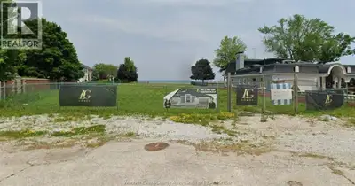 Prime waterfront lot on Riverside Drive East in Tecumseh. Build your dream home in a sought-after ar...