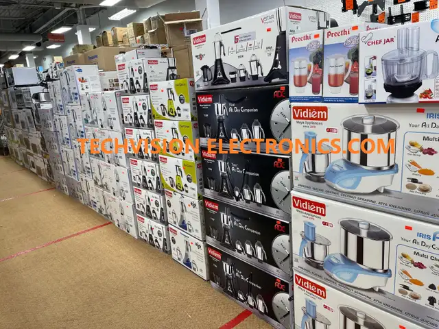 PREETHI & VIDIEM MIXER GRINDER, 110 V FOR USA & CANADA62864363545090122
