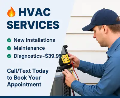 HVAC Services – Install, Repair, Maintenance & Diagnostic, View more
