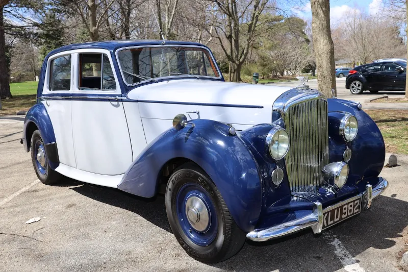 1949 Bentley MkVI Great Wedding Car
