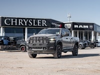 Welcome to Barrie Dodge Chrysler Jeep. The 2026 Ram 2500 Warlock is a brand new heavy duty pickup de... (image 1)