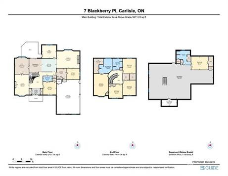 7 BLACKBERRY Place in Houses for Sale in Hamilton - Image 3