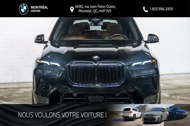 2024 BMW X7 xDrive40i | Premium amélioré | M Sport Pro in Cars & Trucks in City of Montréal - Image 3