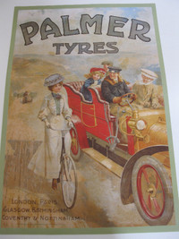PALMER TYRES POSTER