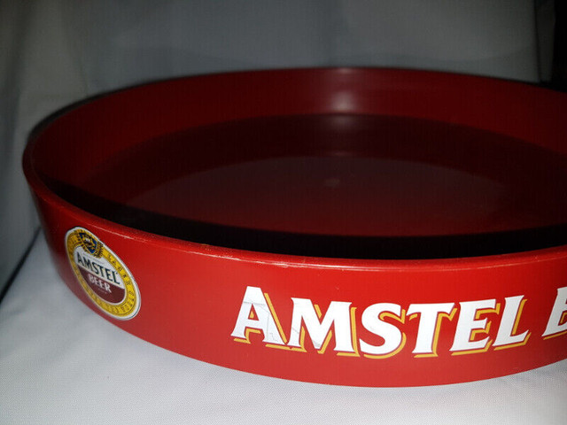 Amstel Beer Plastic Serving Tray in Arts & Collectibles in City of Toronto - Image 2