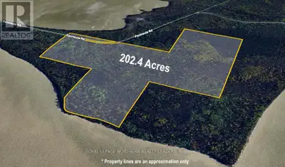 This property consists of 5 parcels totalling 202.4 acres of waterfront vacant land. Road access to...