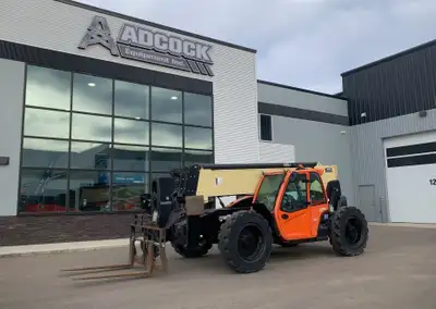 USED 2018 JLG 1255 TELEHANDLER! IN STOCK in EDMONTON! WE SHIP ANYWHERE in NORTH AMERICA! Finance wit...