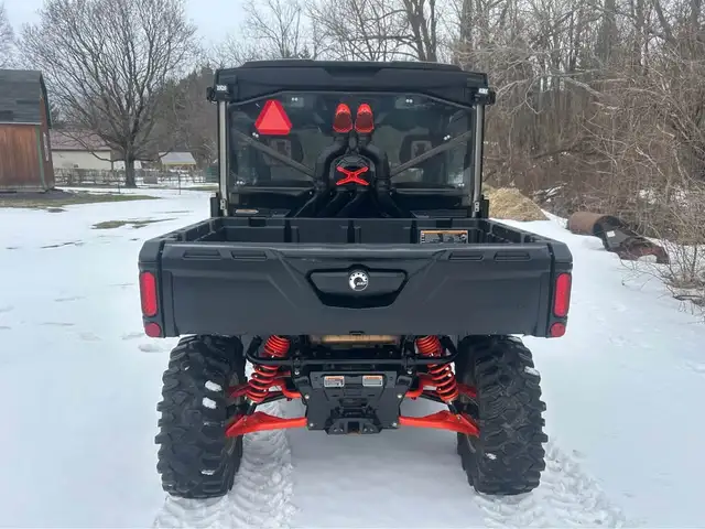 2023 CANAM DEFENDER XMR-GOLD! in ATVs in Dartmouth - Image 5