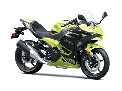 Argyll Motorsports 2026 Kawasaki Ninja 500 SE MAKE YOUR STATEMENT Make Your Statement with the all-n...
