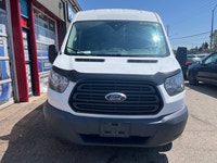 HERE IS A NICE WELL SERVICED HIGH ROOF NO ACCIDENT TRANSIT VAN FOR YOUR COMMERCIAL NEEDS SOLD CERTIF... (image 1)