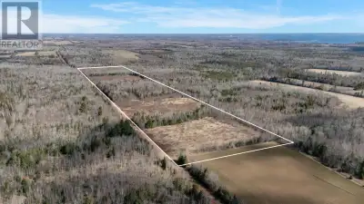 This private 88-acre parcel is located just 10 minutes from the Town of Montague with direct access...