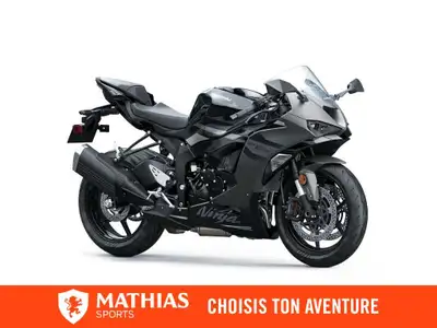 Concessionnaire des véhicules neufs et d'occasion. Super Sport KAWASAKI Ninja ZX-6R 2026 Vivez l’obs...