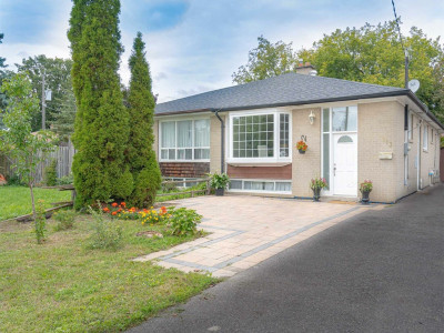 Two Bedroom basement apartment for rent in Richmond Hill