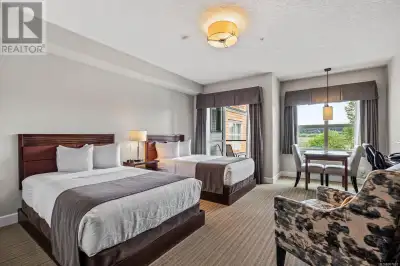 Don't miss this opportunity to own a full share luxurious double hotel room. This unit accommodates...