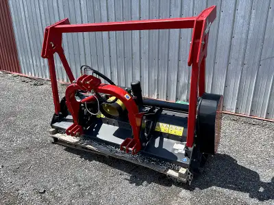 2026 SEPPI MINIFORST-200 FORESTRY MULCHER FOR 80-110 PTO HP TRACTORS STOCK #A120156 79 INCH WORKING...