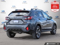 Recent Arrival! Odometer is 7164 kilometers below market average! Gray Metallic 2025 Subaru Crosstre... (image 4)