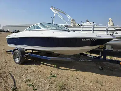 Trolling motor and fish finder. Travel and storage covers. Brand new tires and axle. General Boat In...