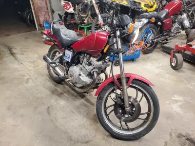 Won't likely find another with this low mileage! Runs great, and lots of power, more than a Shadow 7...