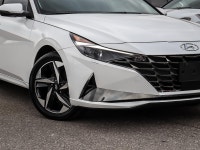 Recent Arrival! White 2023 Hyundai Elantra Hybrid FWD 6-Speed Dual Clutch I4I4. (image 1)