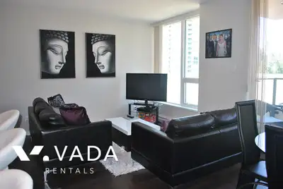 Affinity 1 BD APT Rental 606-2200 Douglas Rd Burnaby: VADA This lovely one bedroom rental in the Aff...