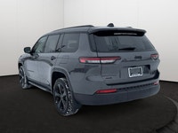 This 2025 JEEP GRAND CHEROKEE L LAREDO 4X4 has the following options Capri Leatherette/Suede Seats,... (image 3)