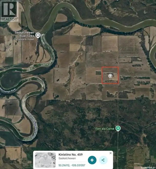 Blanchet Land RM. 459 Kinistino Rm No. 459, Saskatchewan in Land for Sale in Prince Albert - Image 2