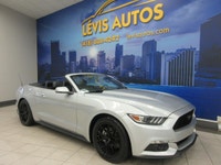 FORD MUSTANG 2016 PREMIUM ECOBOOST CONVERTIBLE AUTOMATIQUE TOUT ÉQUIPÉ BANC EN CUIR NOIR CHAUFFANT E... (image 1)