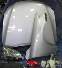 Lexus iS250 iS350 Hood Headlight Fender Airbag Door 2006-2012