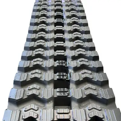 Get the right tracks at the right price. Good quality at low prices. Rubber tracks for most makes an...