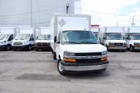 2019 Chevrolet Express 2019 CHEVROLET EXPRESS 3500 CUBE 12 PIEDS ROUE SIMPLE / 6.0 LITRES 1 SEUL PRO... (image 5)
