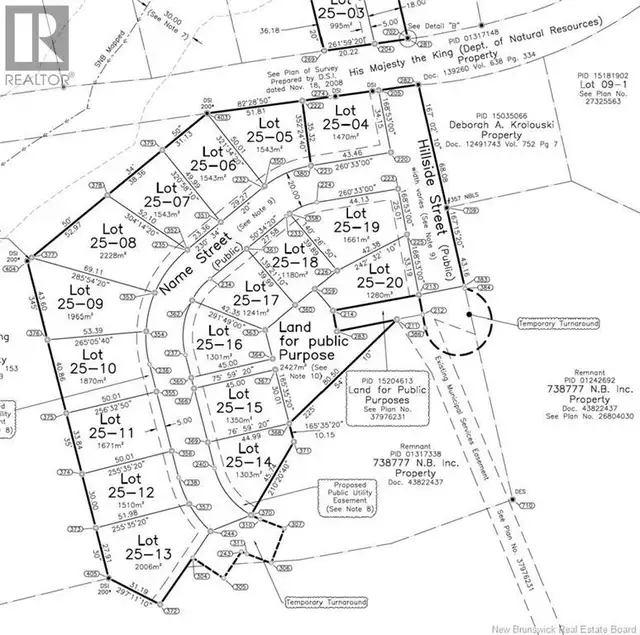Lot 25-13 Hillside Estates St George, New Brunswick in Land for Sale in Saint John - Image 7