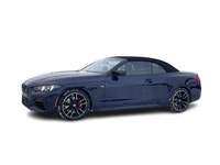 2025 BMW 4 Series M440i xDrive Tanzanite Blue II Metallic PREMIUM PACKAGE M SPORT PRO PACKAGE Adapti... (image 3)