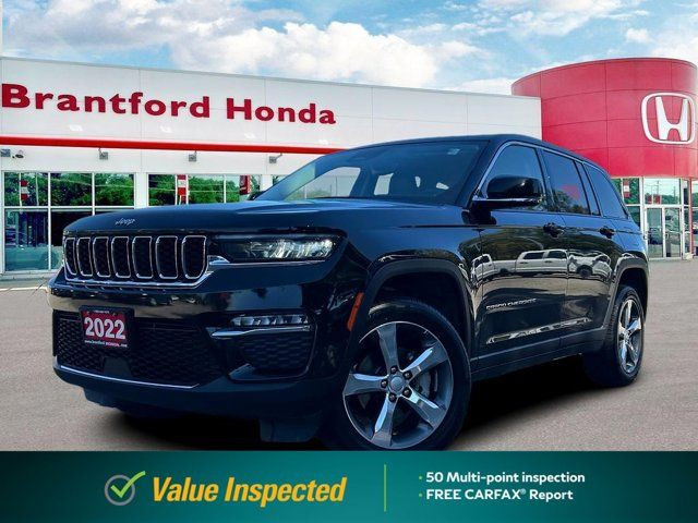 2022 Jeep Grand Cherokee Limited in Cars & Trucks in Brantford